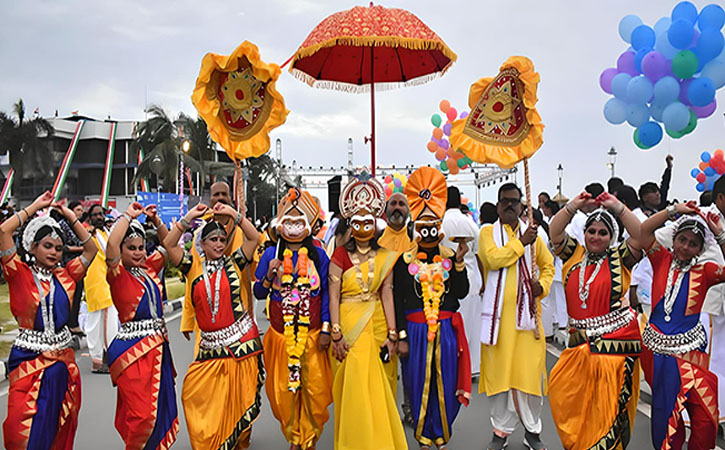 Daman & Dui, Monsoon Festival